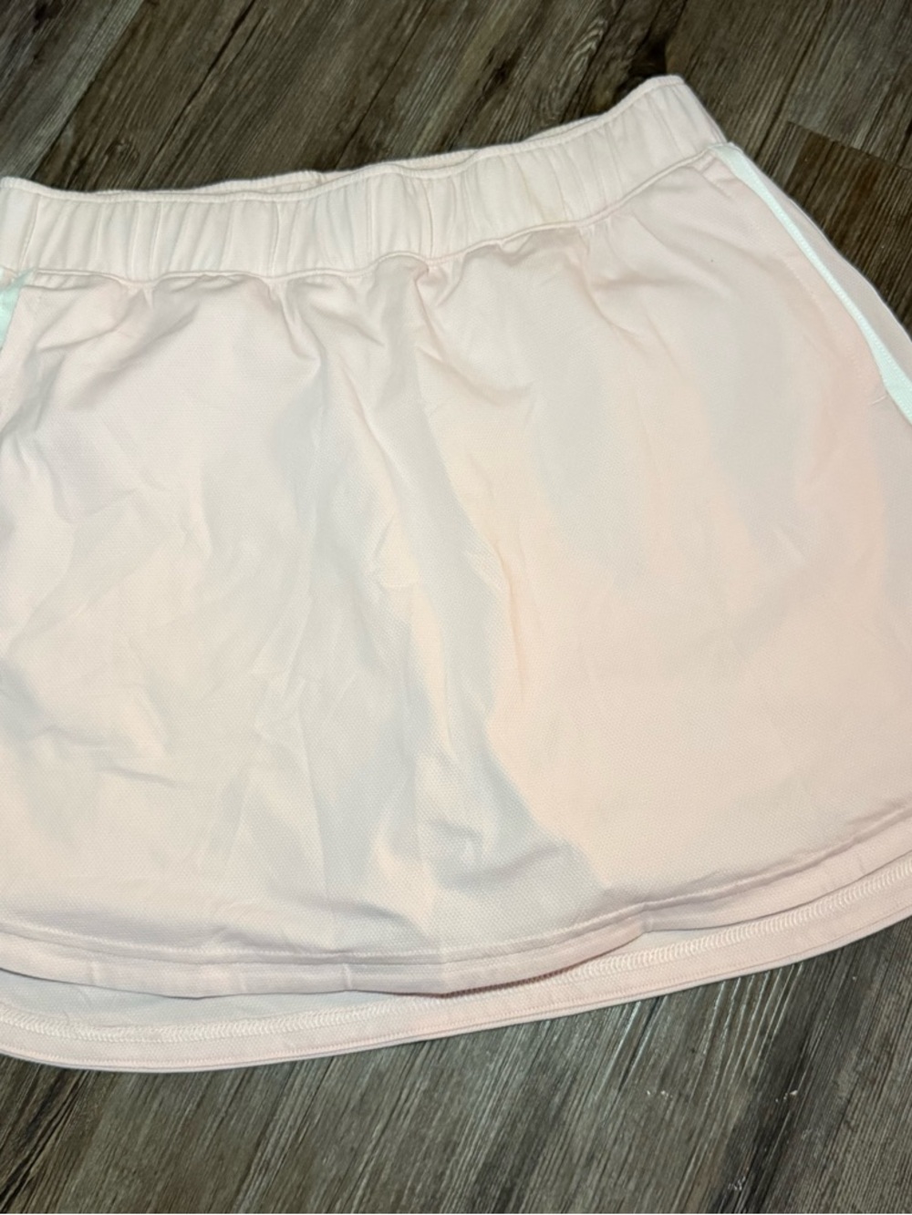 Adidas Light Pink Athletic Skort